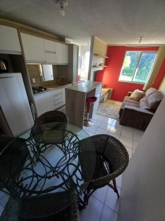 Apartamento Das Gurias 4 カネラ エクステリア 写真
